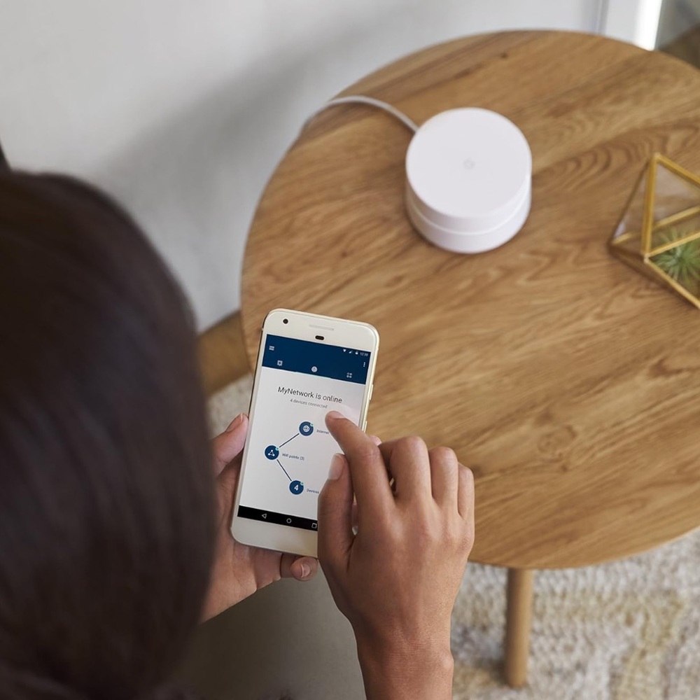 Google WiFi Mesh System - Picture 3 of 10